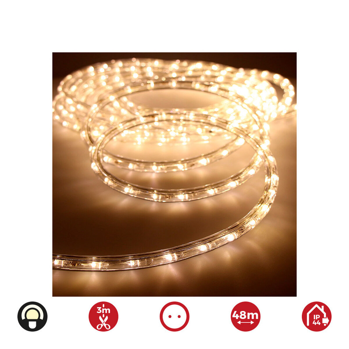 Voolik LED EDM 72711 Flexiled Soe Valge